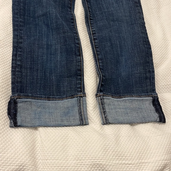 American Eagle Artist Crop Stretch Jeans Size 0 - Picture 2 of 10